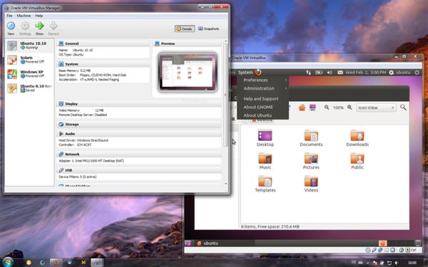 VirtualBox 4.1.2中文版下载（支持Win8）