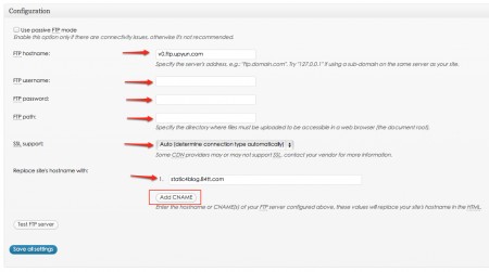 Content Delivery Network-W3 Total Cache-2